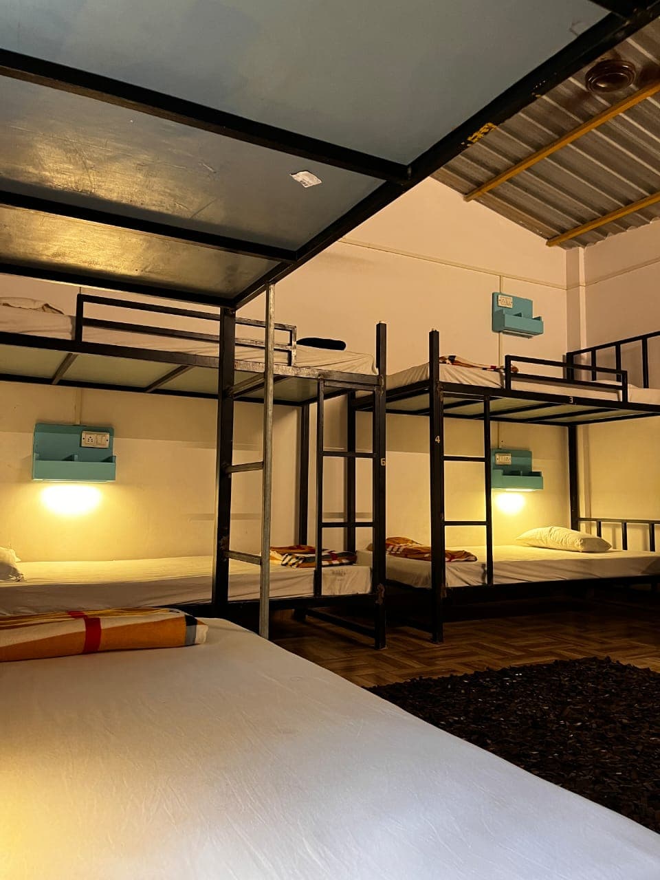 10-Bed Non-AC Dorm
