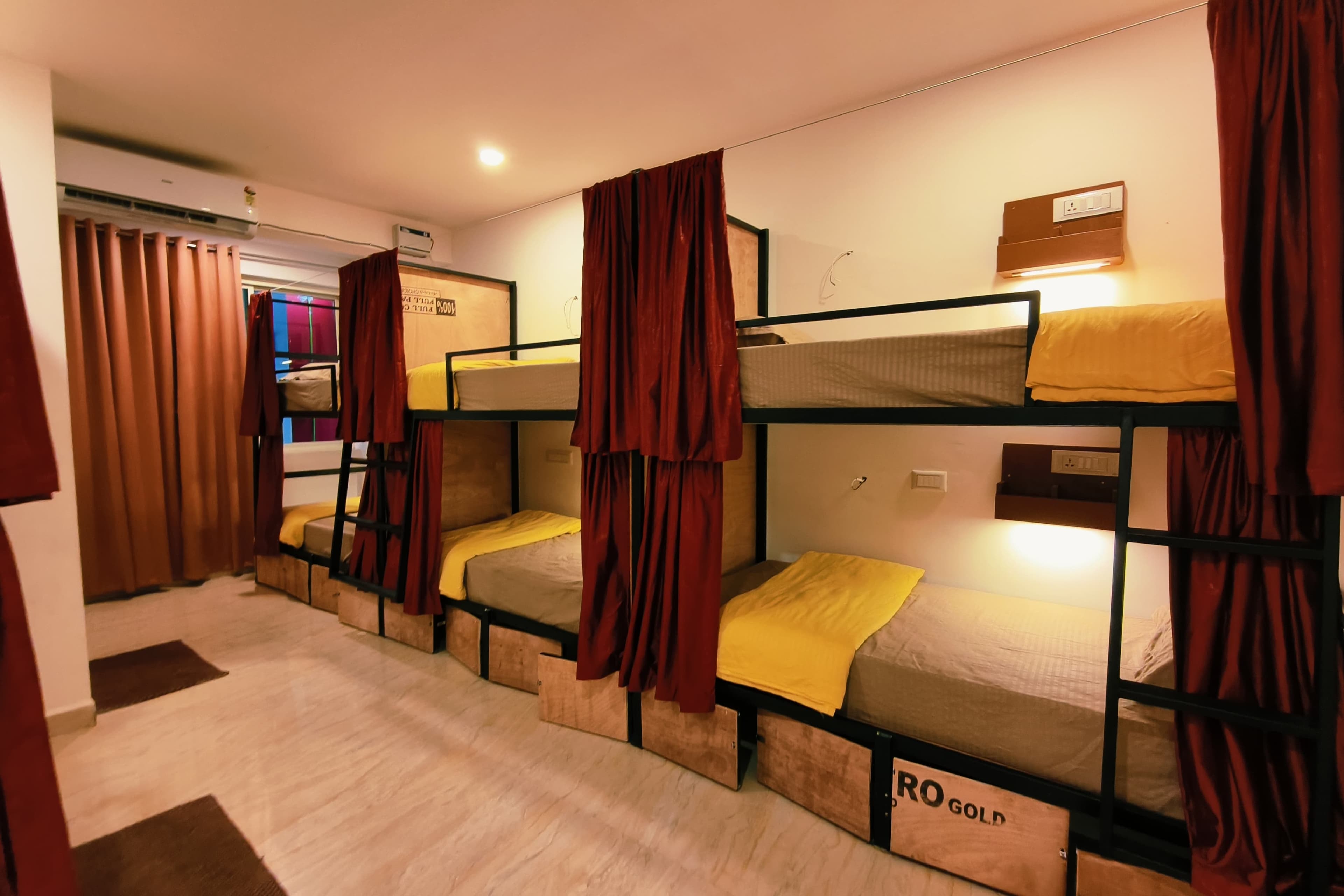 8-bed AC Dorm